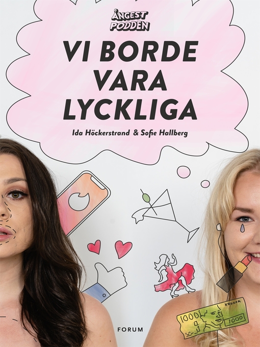 Titeldetaljer för Ångestpodden--Vi borde vara lyckliga av Ida Höckerstrand - Tillgänglig